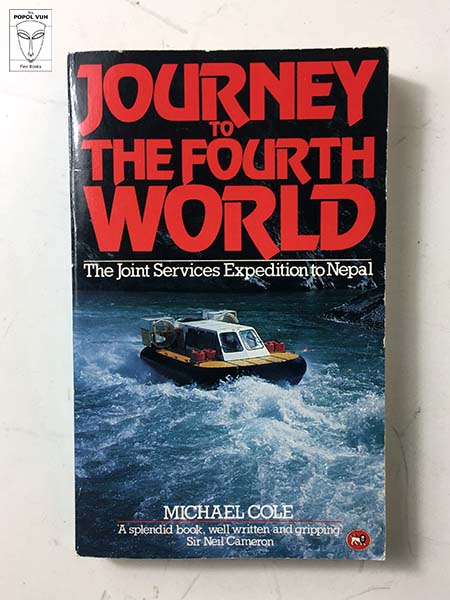 Michael Cole - Journey To The Fourth World